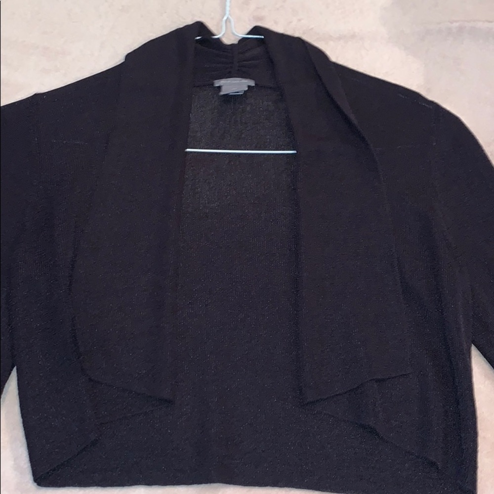 Ann Taylor shrug
